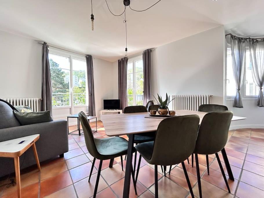 Апартаменты Grand T2 Cozy Avec Balcon Proche De Royatonic - 12 Rouzaud Экстерьер фото