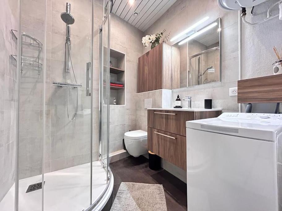 Апартаменты Grand T2 Cozy Avec Balcon Proche De Royatonic - 12 Rouzaud Экстерьер фото